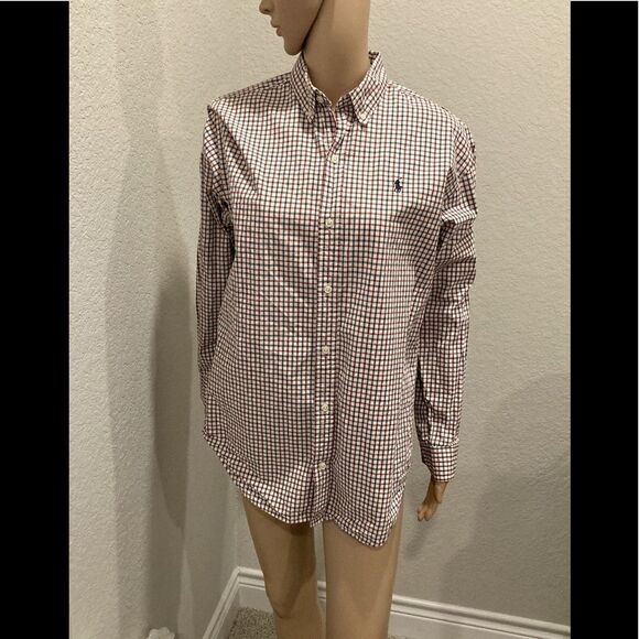 Ralph Lauren small plaid shirt - Picture 1 of 7